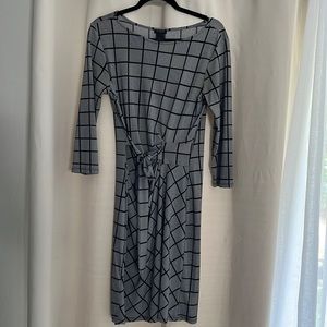 Ann taylor wrap dress